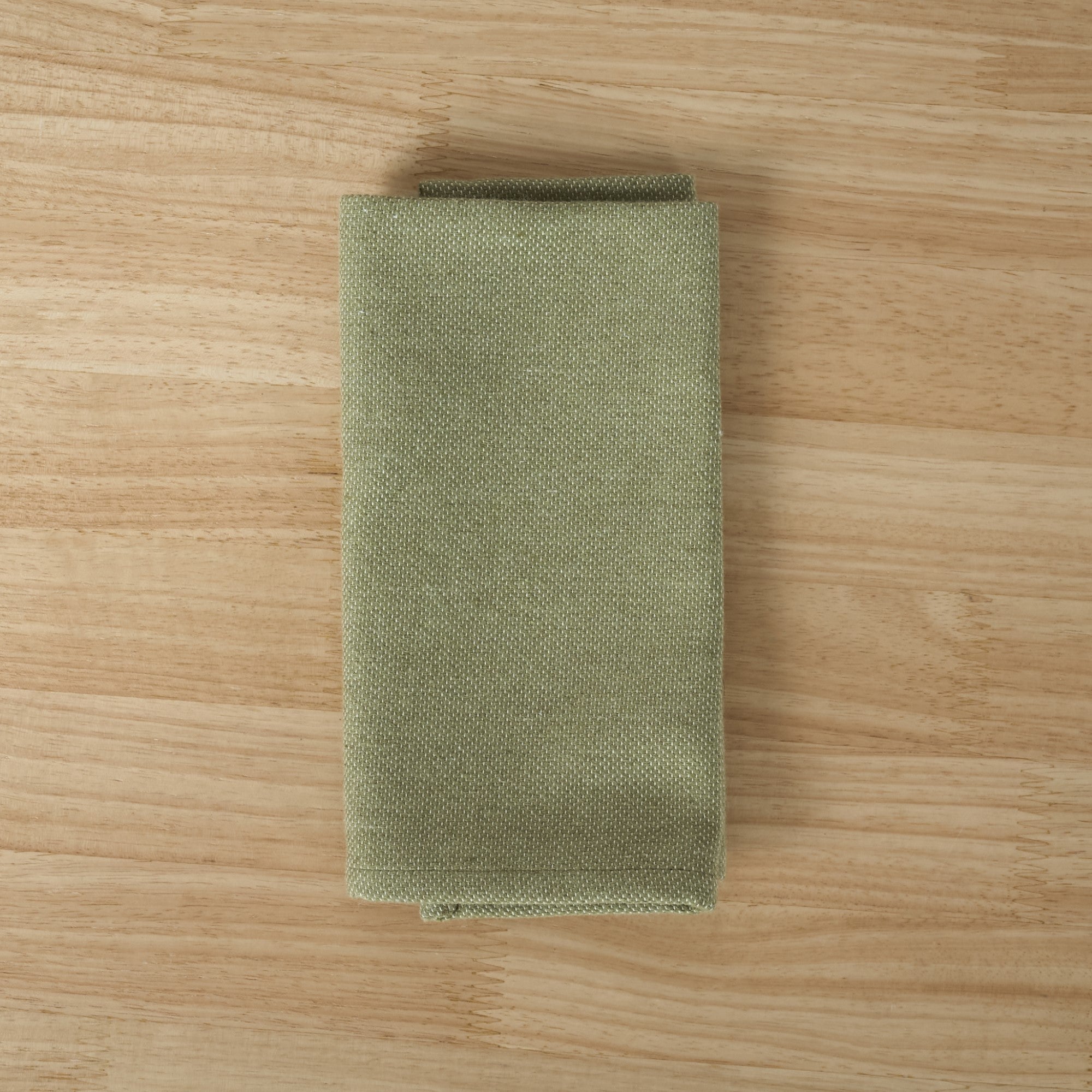 Pack 2 unidades servilletas jacquard Massaic Green Wet 43x43 cm