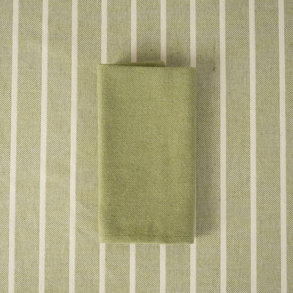 Pack 2 unidades servilletas jacquard Massaic Green Wet 43x43 cm
