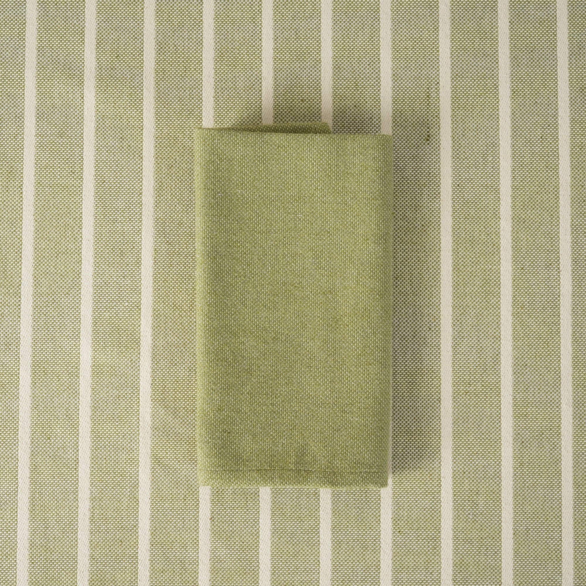 Pack 2 unidades servilletas jacquard Massaic Green Wet 43x43 cm