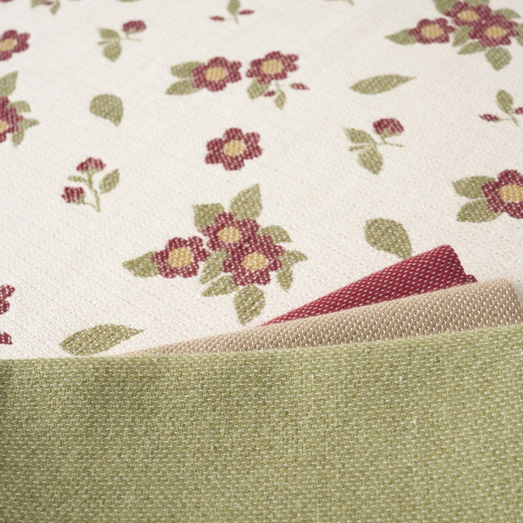 Pack 2 unidades servilletas jacquard Massaic Green Wet 43x43 cm