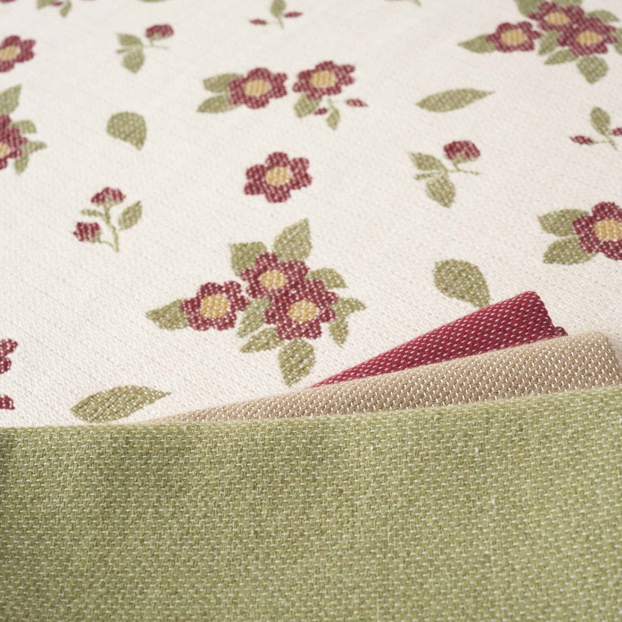 Pack 2 unidades servilletas jacquard Massaic Green Wet 43x43 cm