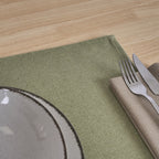 Mantel individual jacquard pack 2 unidades Massaic Green Wet 35x50 cm