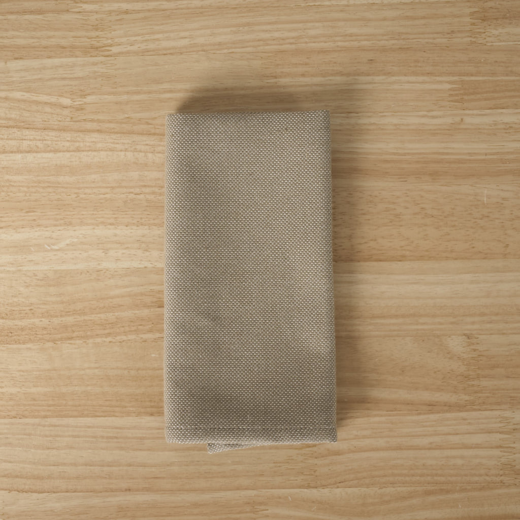 Pack 2 unidades servilletas jacquard Massaic Tabaco 43x43 cm