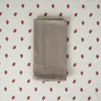 Pack 2 unidades servilletas jacquard Massaic Tabaco 43x43 cm