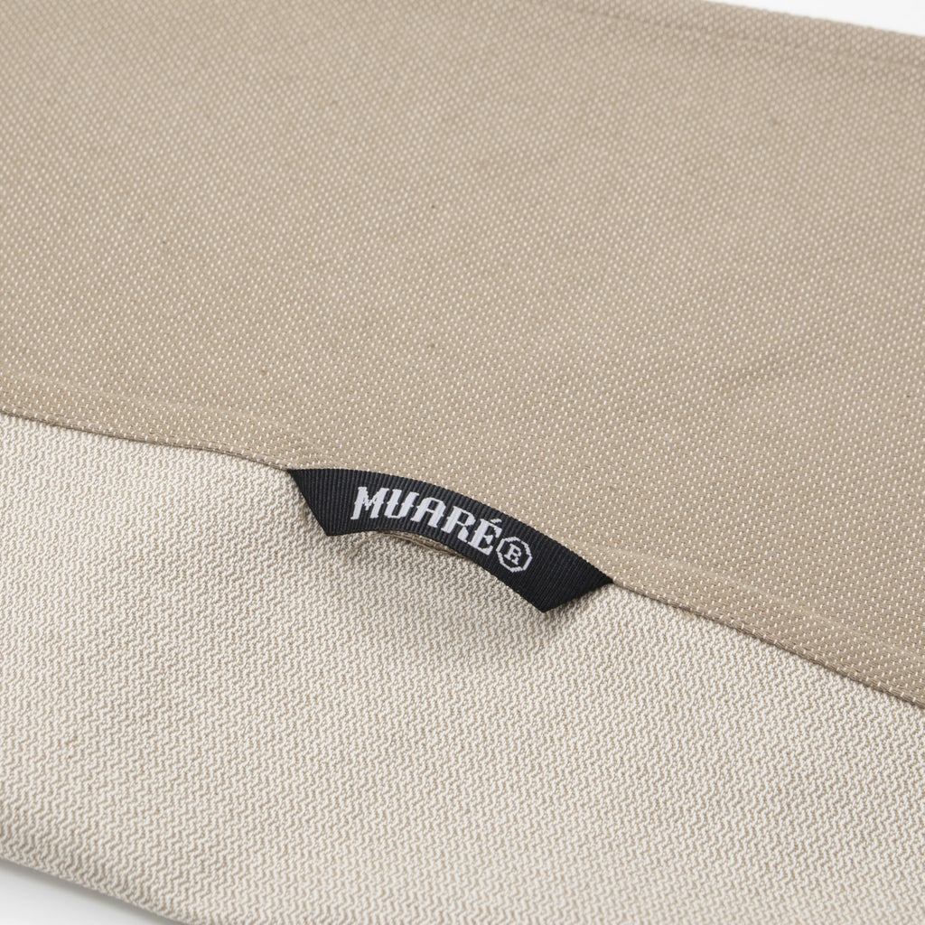 Pack 2 unidades paño cocina jacquard Massaic Tabaco 44x60 cm