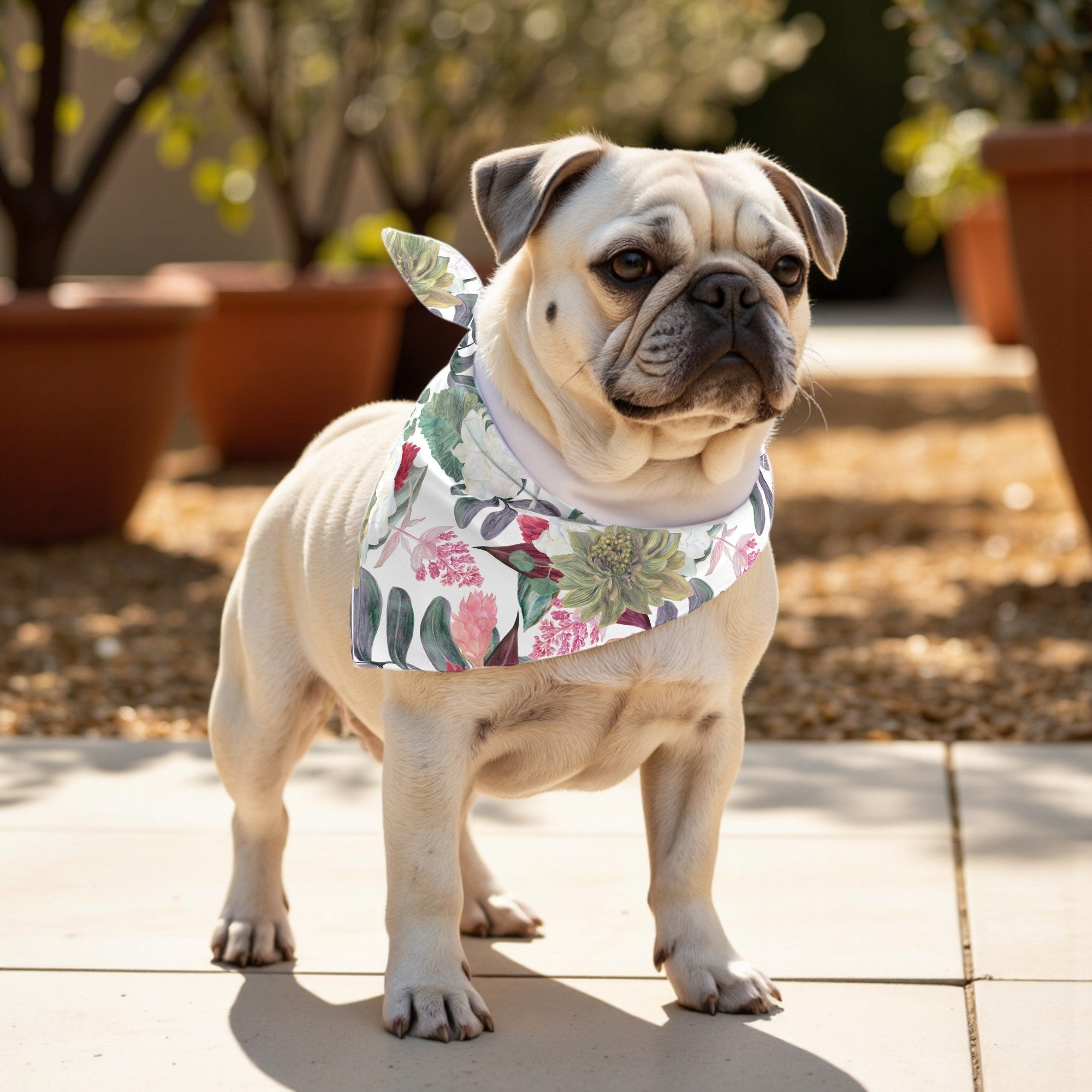 Pack 2 unidades bandana para mascotas 0318-105