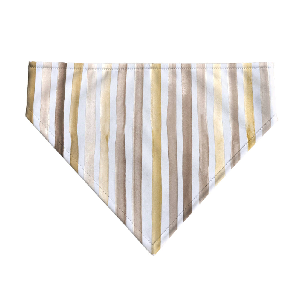 Pack 2 unidades bandana para mascotas NAIARA MARRÓN