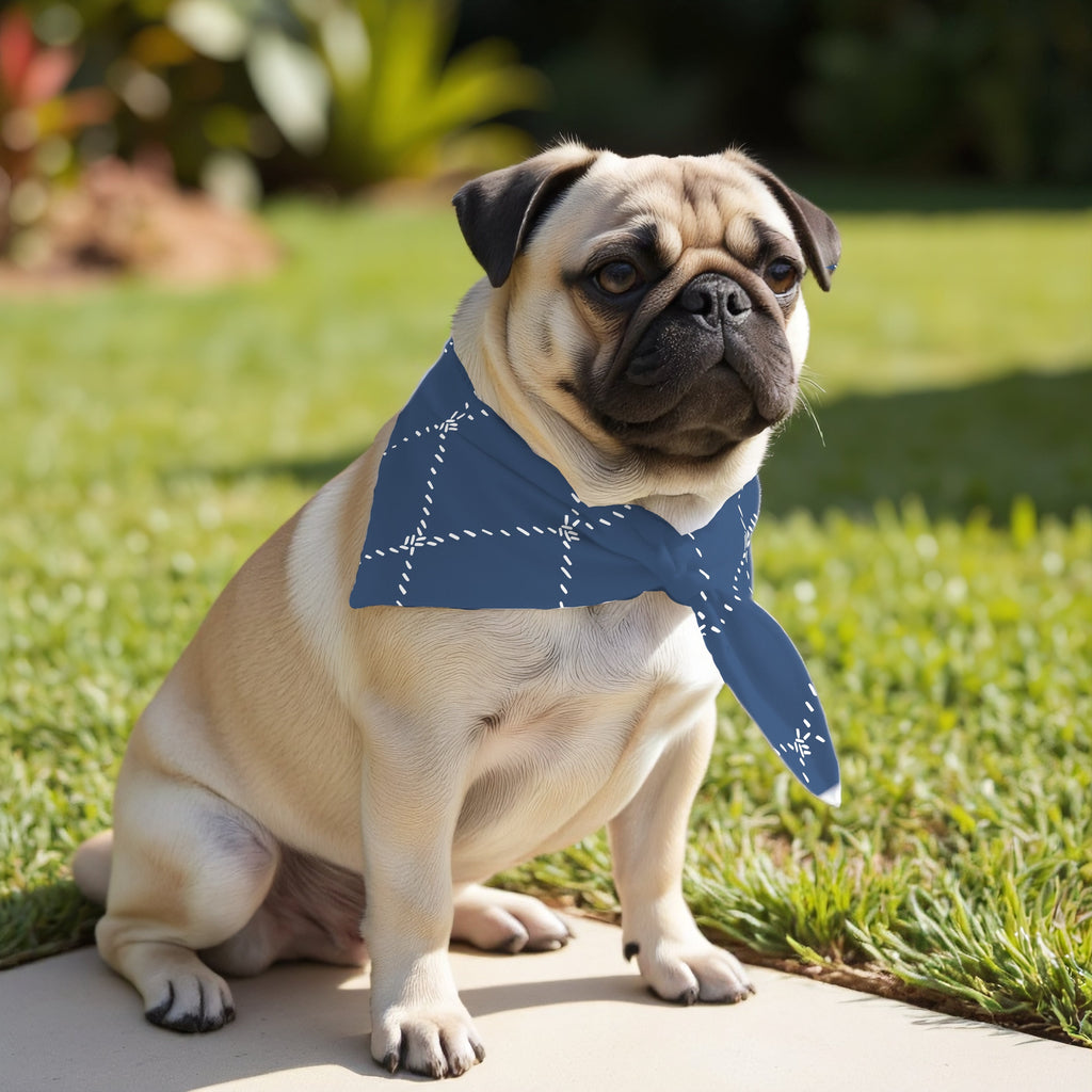 Pack 2 unidades bandana para mascotas BENICASSIM MARINO