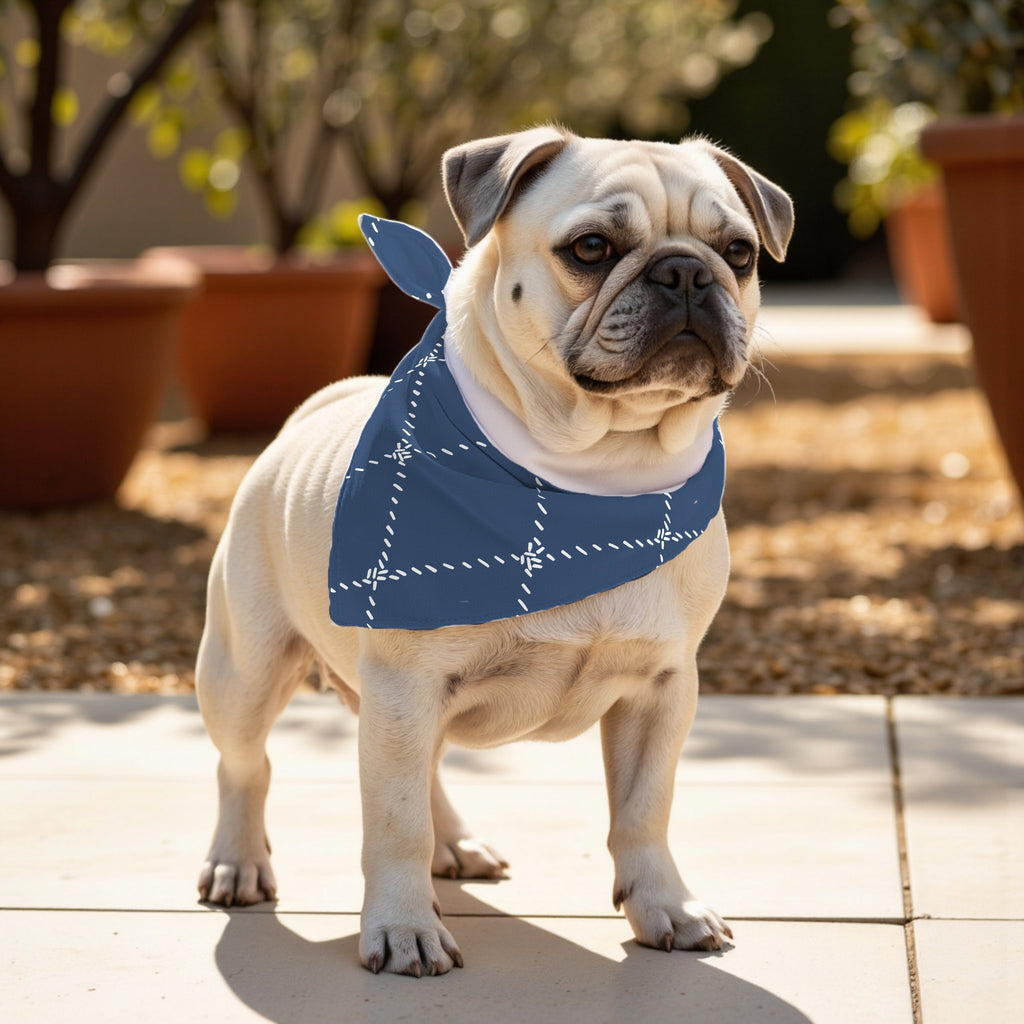Pack 2 unidades bandana para mascotas BENICASSIM MARINO