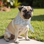 Pack 2 unidades bandana para mascotas 0120-297