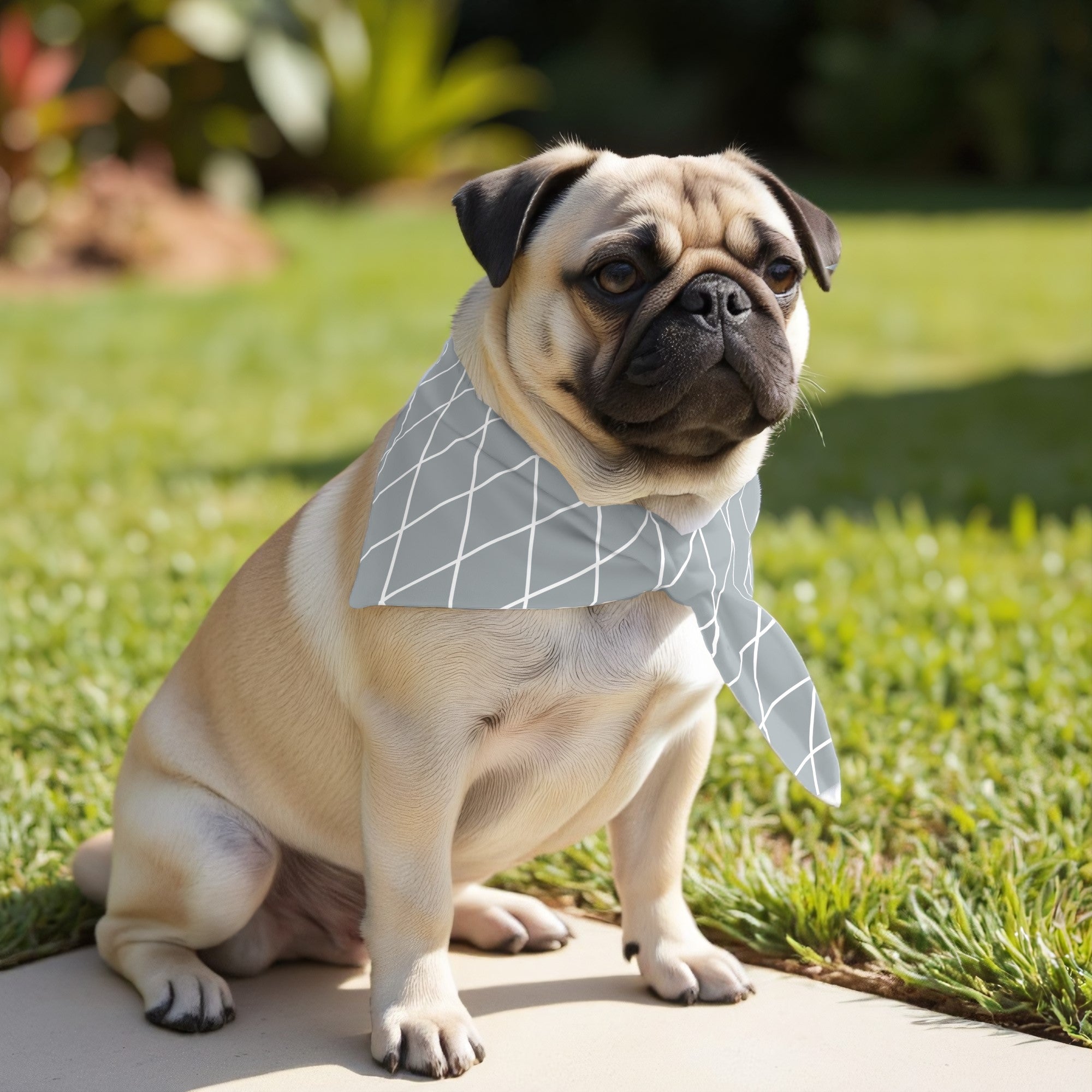 Pack 2 unidades bandana para mascotas 0120-297