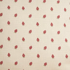 Funda de cojín jacquard Fresas 30x50 cm