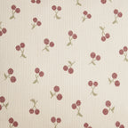 Funda de cojín jacquard Cerezas 45x45 cm
