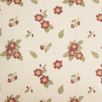 Funda de cojín jacquard Flores Grandes 45x45 cm
