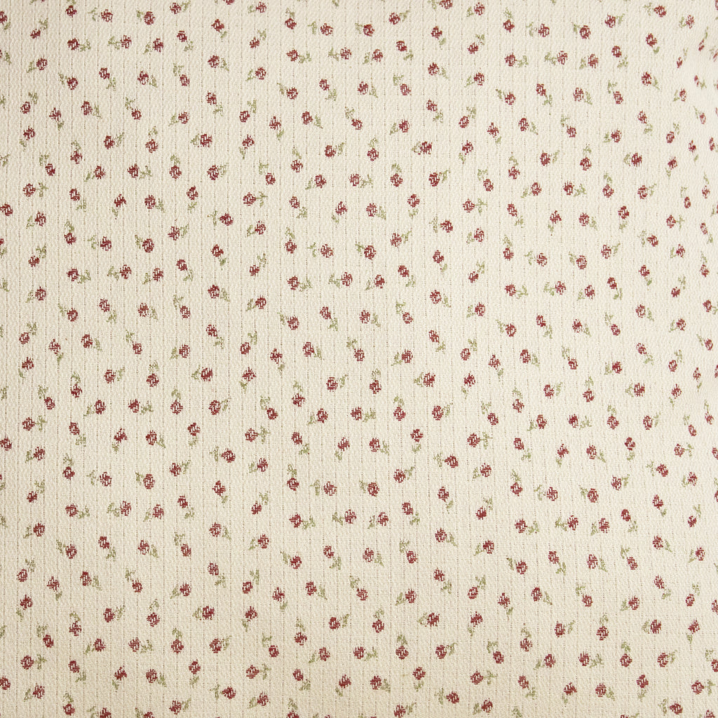 Funda de cojín jacquard Flores Pequeñas 30x50 cm