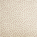 Funda de cojín jacquard Flores Pequeñas 45x45 cm