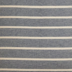 Funda de cojín jacquard Raya Azul Fc 30x50 cm