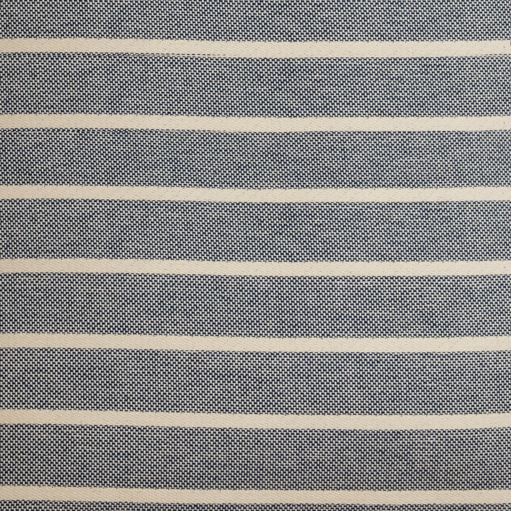 Funda de cojín jacquard Raya Azul Fc 45x45 cm