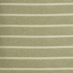 Funda de cojín jacquard Raya Verde Fc 30x50 cm