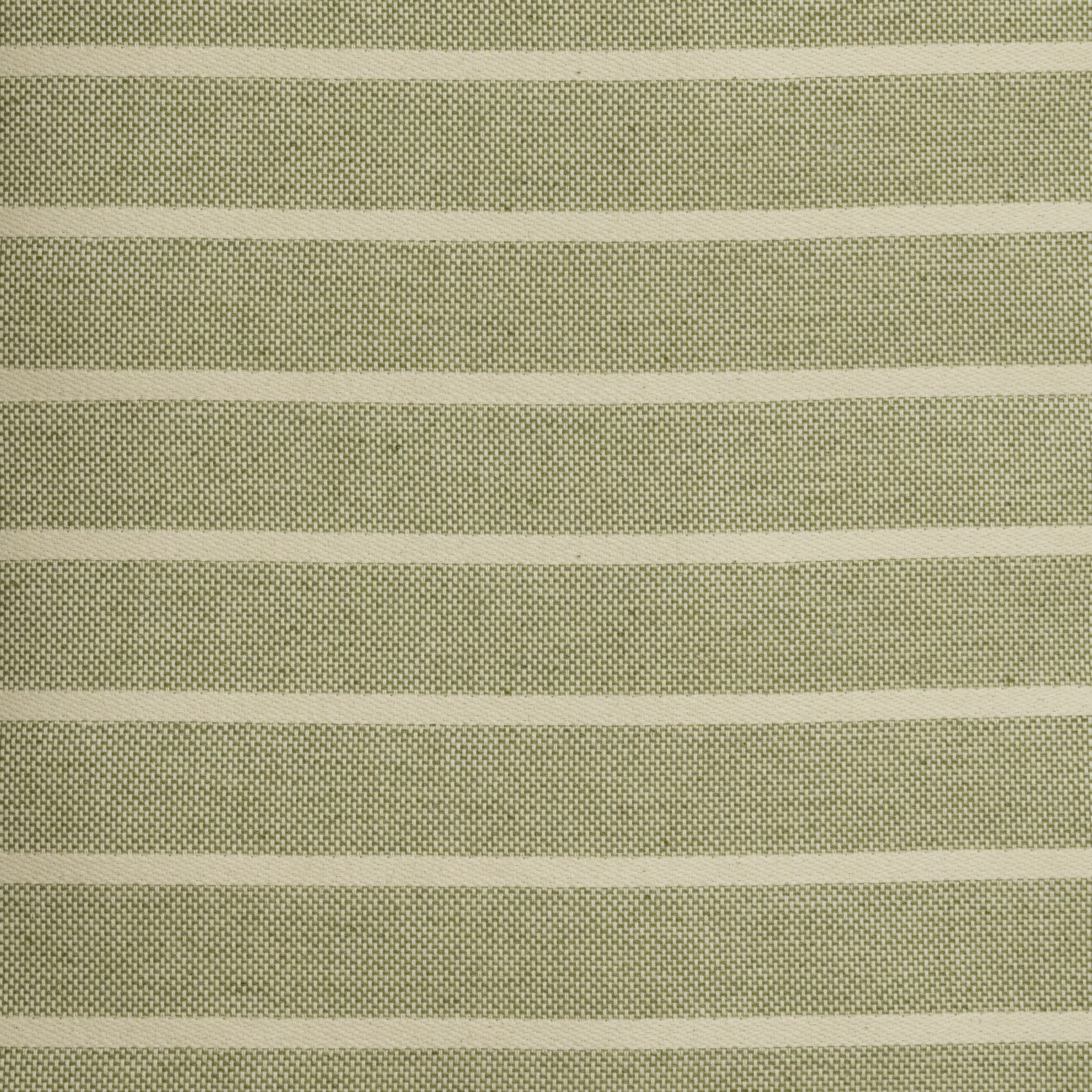 Funda de cojín jacquard Raya Verde Fc 30x50 cm
