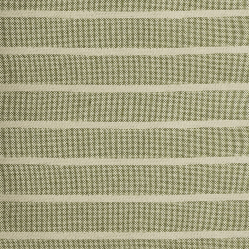 Funda de cojín jacquard Raya Verde Fc 45x45 cm