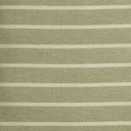 Funda de cojín jacquard Raya Verde Fc 45x45 cm