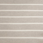 Funda de cojín jacquard Raya Tabaco Fc 30x50 cm