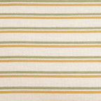 Funda de cojín jacquard Rayas Limones 45x45 cm