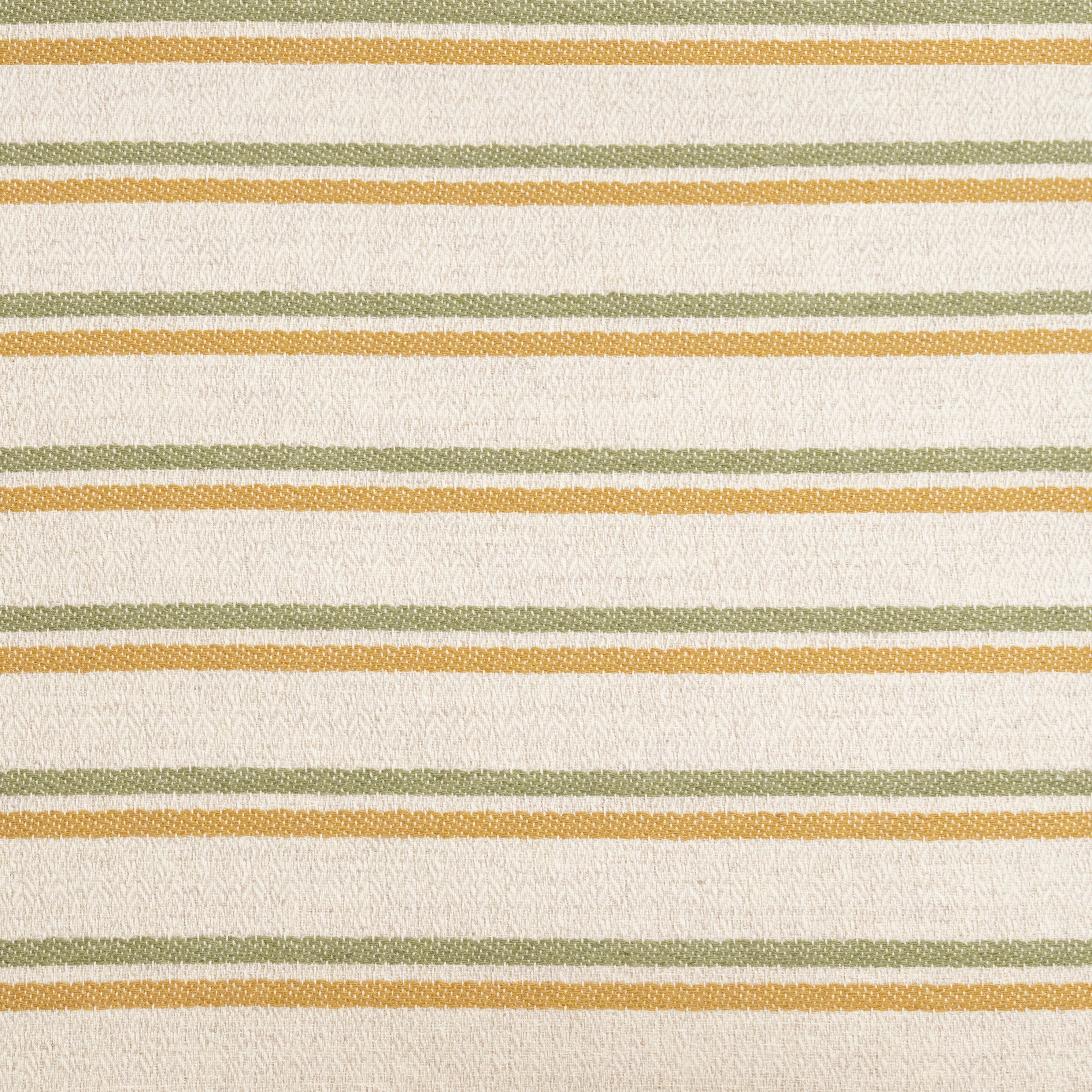 Funda de cojín jacquard Rayas Limones 45x45 cm