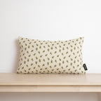Funda de cojín jacquard Aguacates 30x50 cm