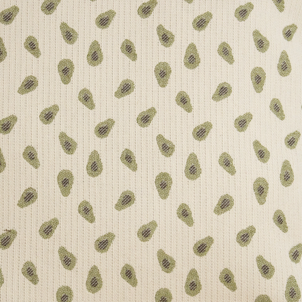 Funda de cojín jacquard Aguacates 30x50 cm