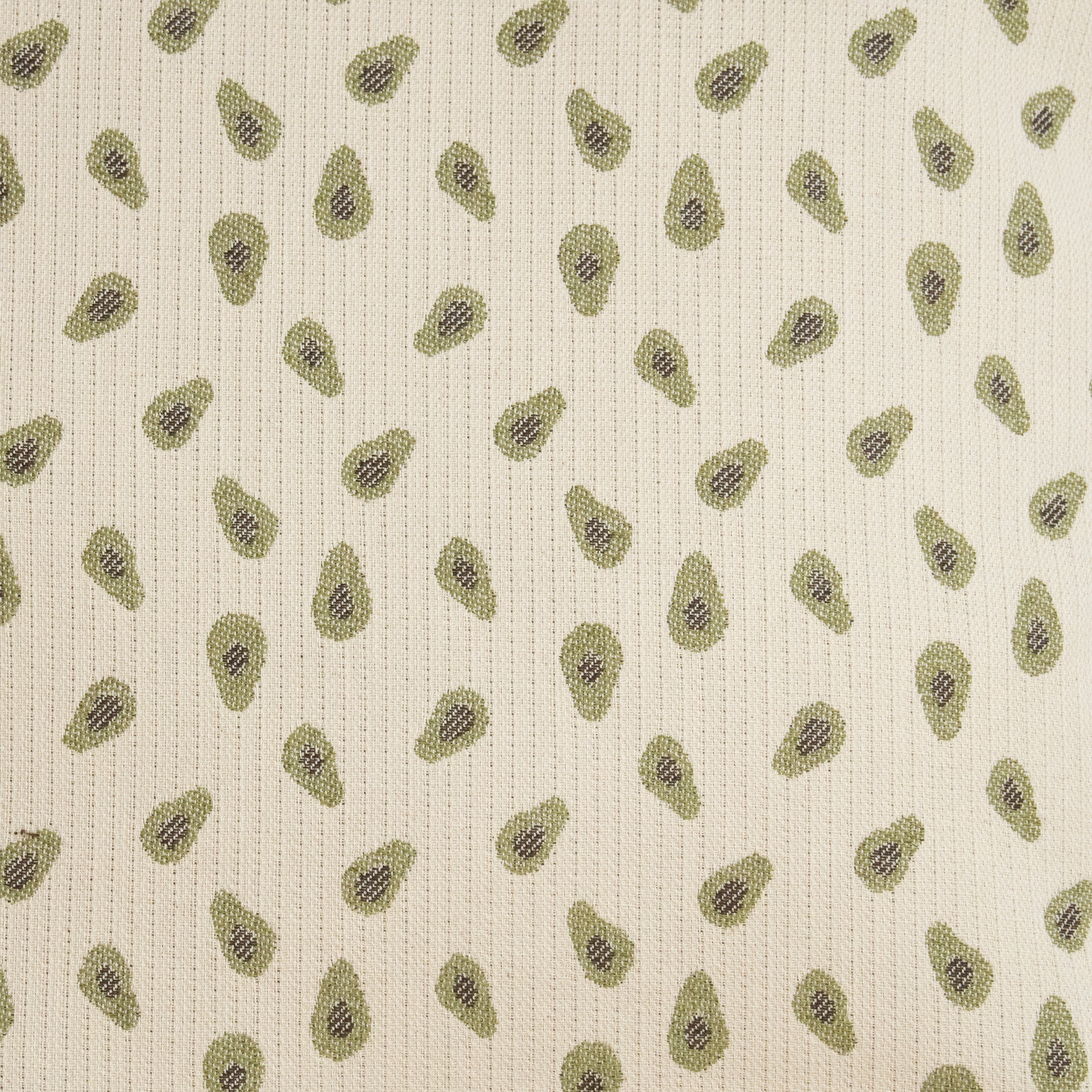 Funda de cojín jacquard Aguacates 30x50 cm