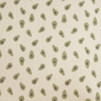 Funda de cojín jacquard Aguacates 45x45 cm