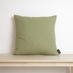Funda de cojín jacquard Espiga Verde 45x45 cm