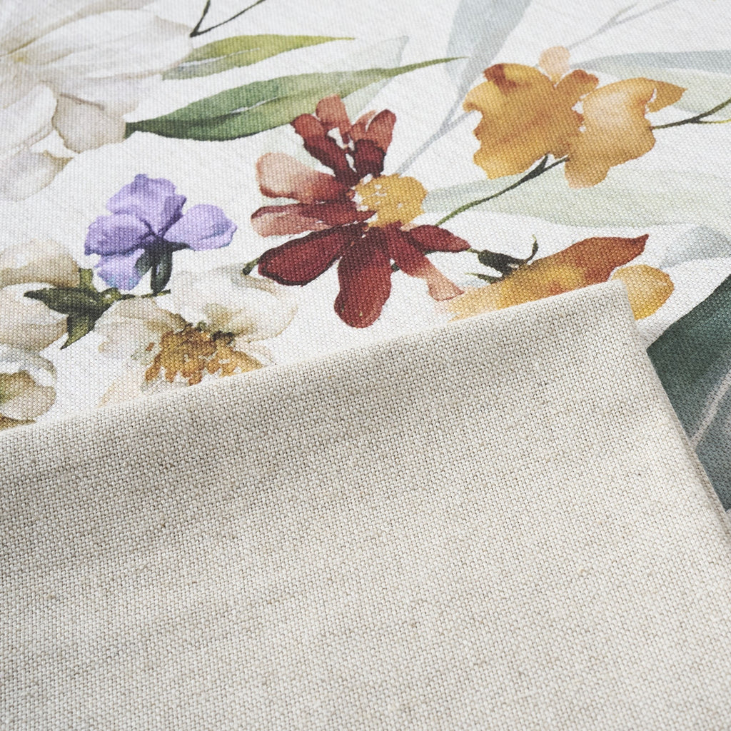 Mantel de tela Flowers Cenefa Central 1 160