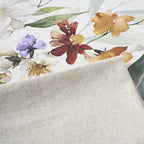 Mantel de tela Flowers Cenefa Central 1 160