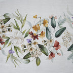 Mantel de tela Flowers Cenefa Central 1 160