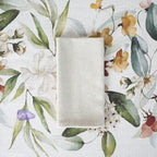 Mantel de tela Flowers Cenefa Central 1 160