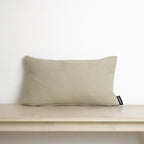 Funda de cojín jacquard Espiga Tabaco 30x50 cm