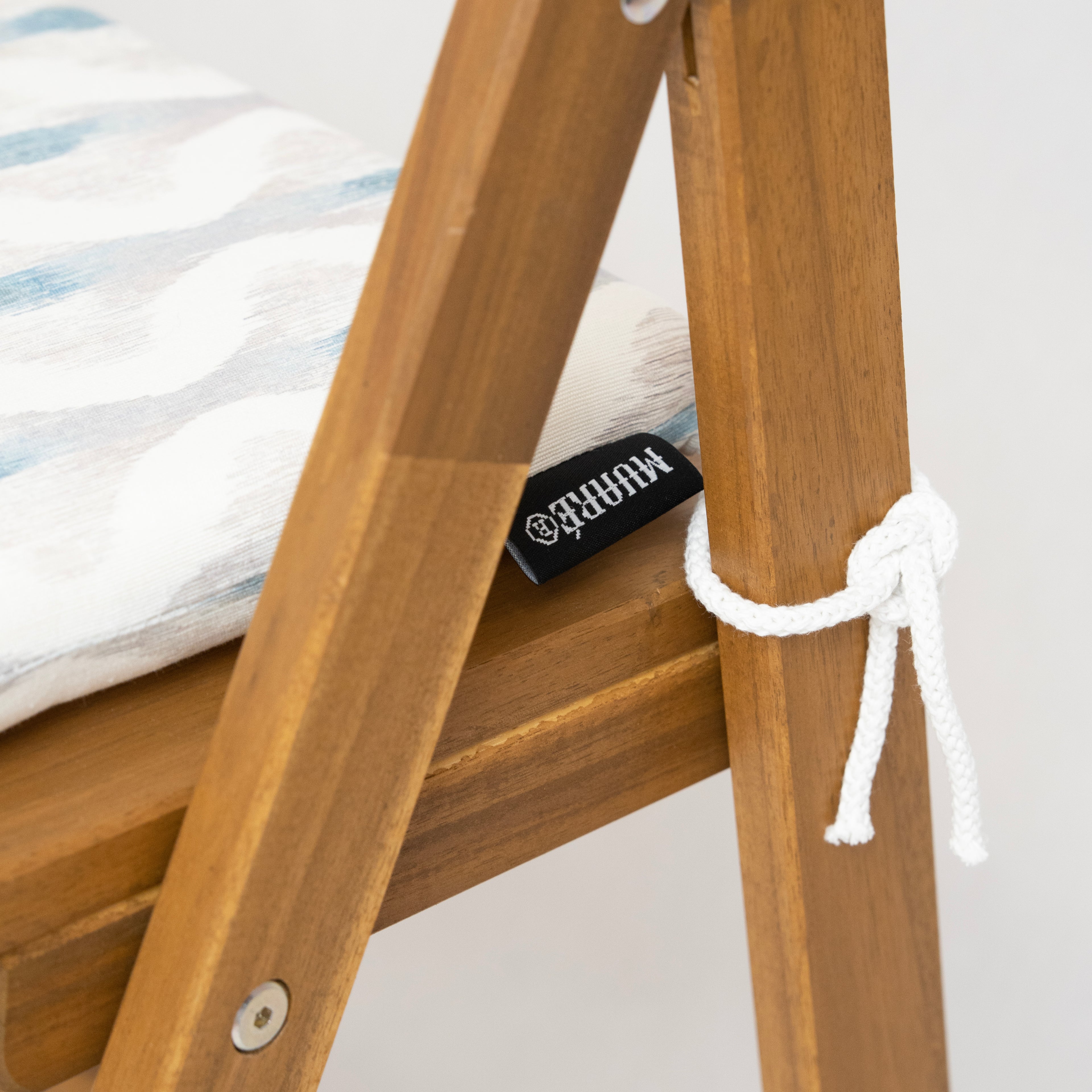 Cojín para asiento acolchado Zaliki 125-5 1 40x40x5 cm