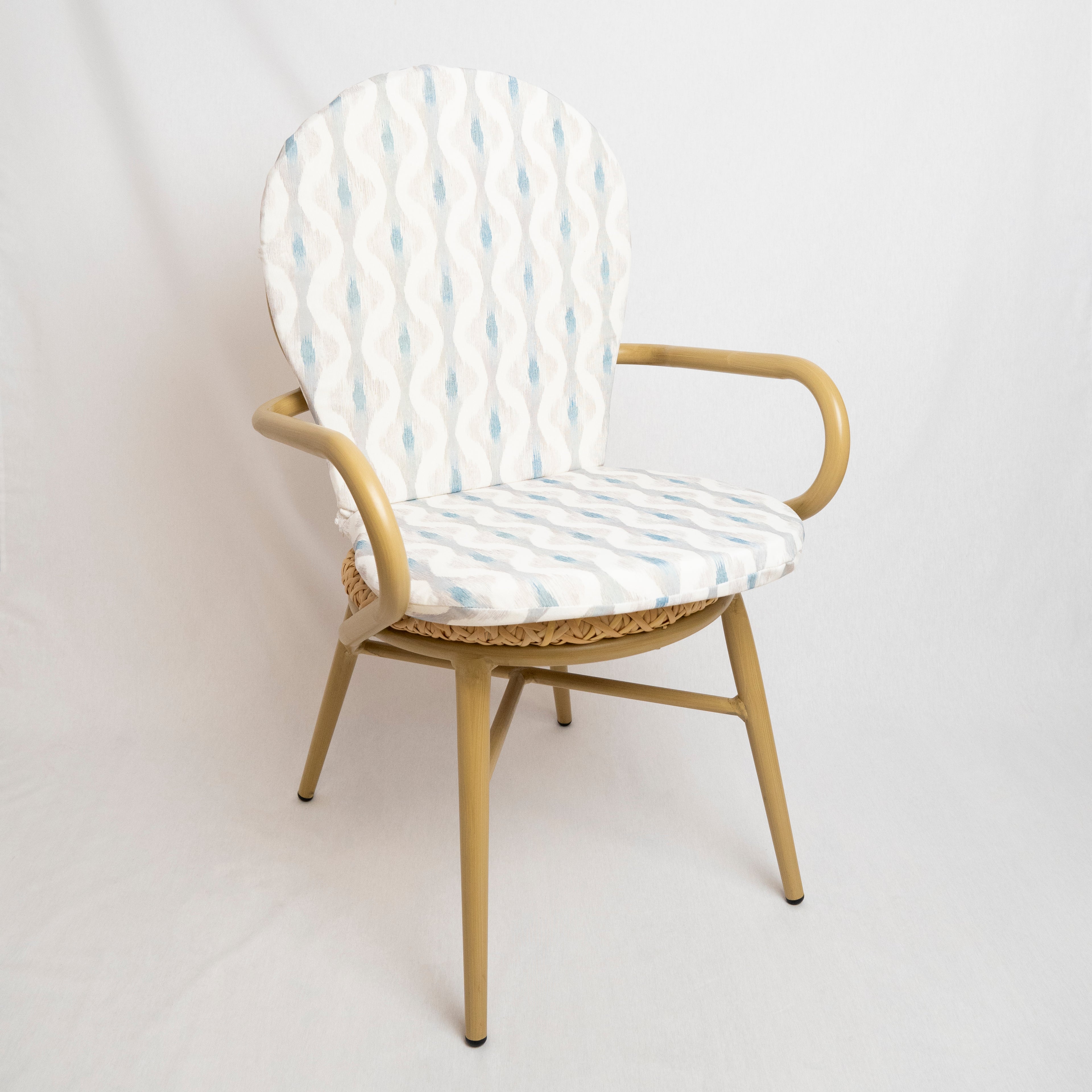 Cojín para silla de exterior Zaliki 125-5 1 48x90x5 cm