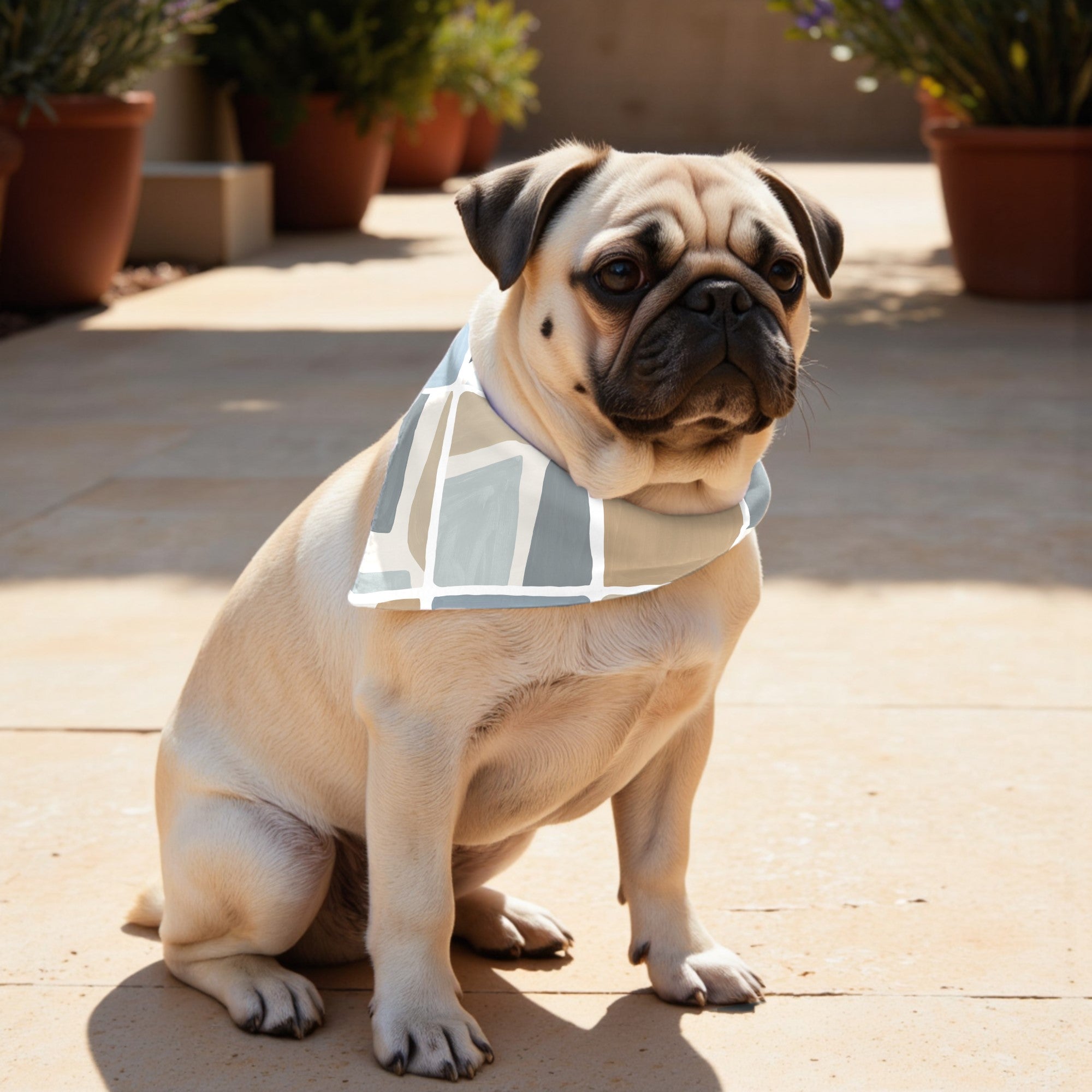 Pack 2 unidades bandana para mascotas Peñíscola