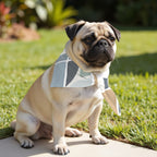 Pack 2 unidades bandana para mascotas Peñíscola