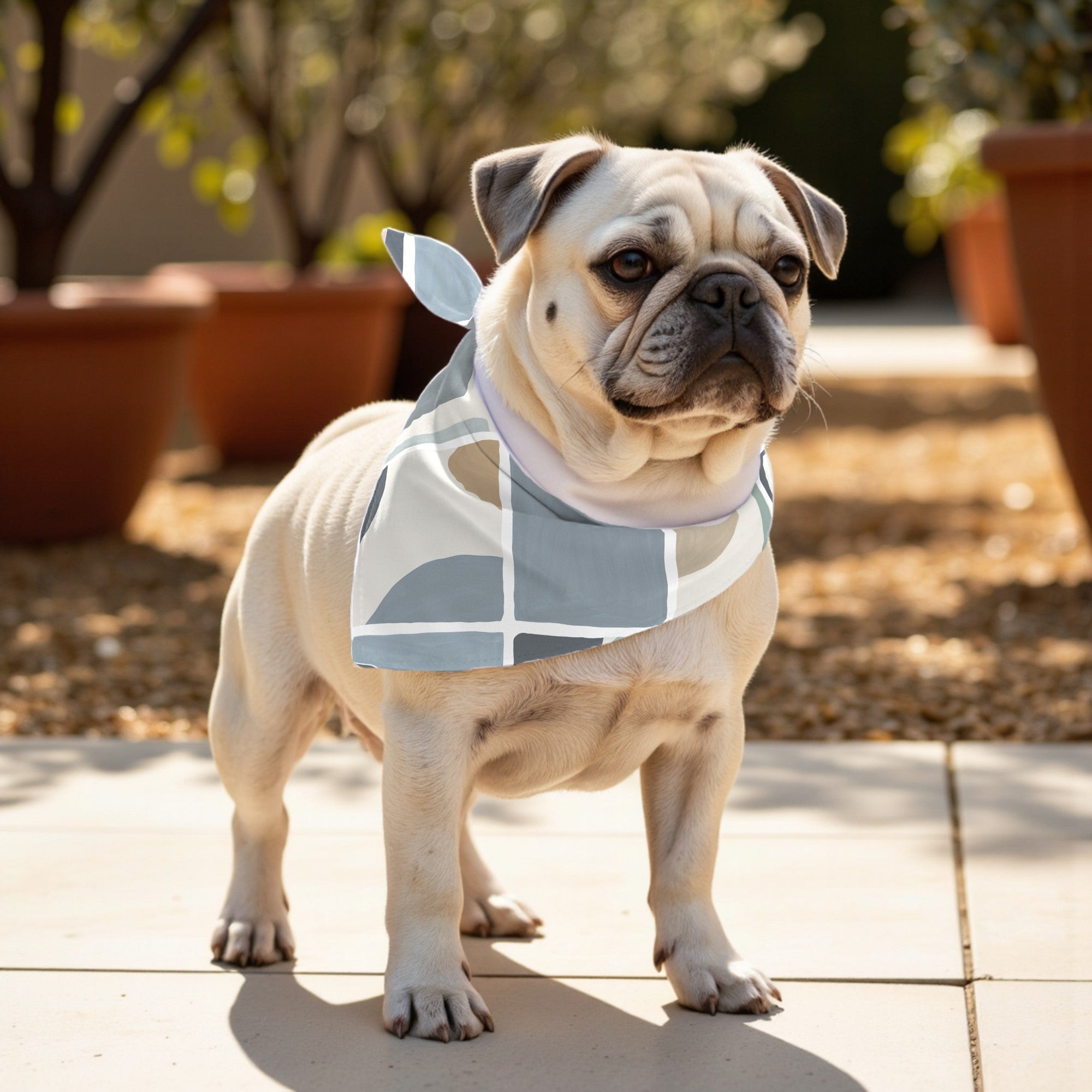 Pack 2 unidades bandana para mascotas Peñíscola