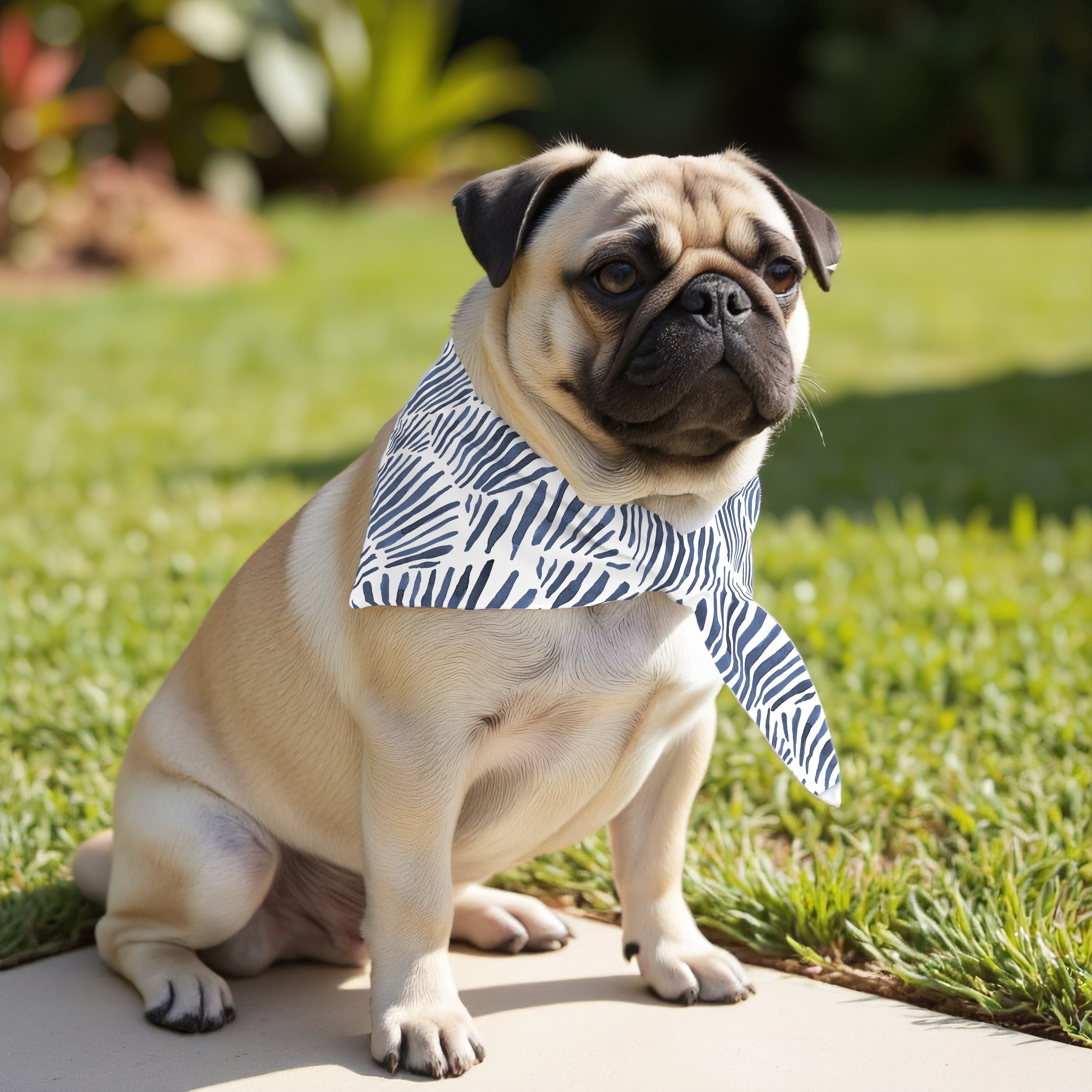 Pack 2 unidades bandana para mascotas GAVINA