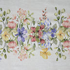 Mantel antimanchas Flowers Cenefa Central 2