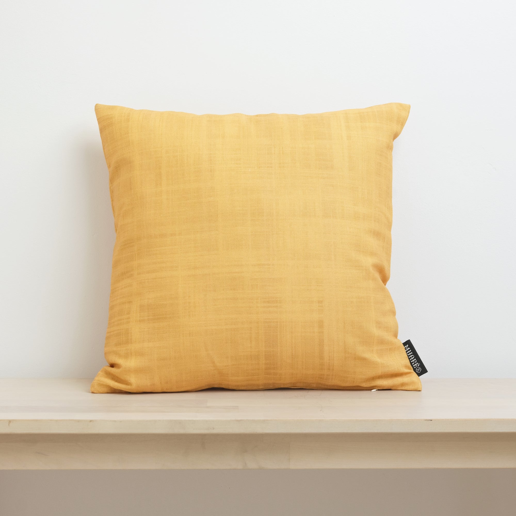 Funda de cojín Lesa 125 2 - Mostaza 45x45 cm