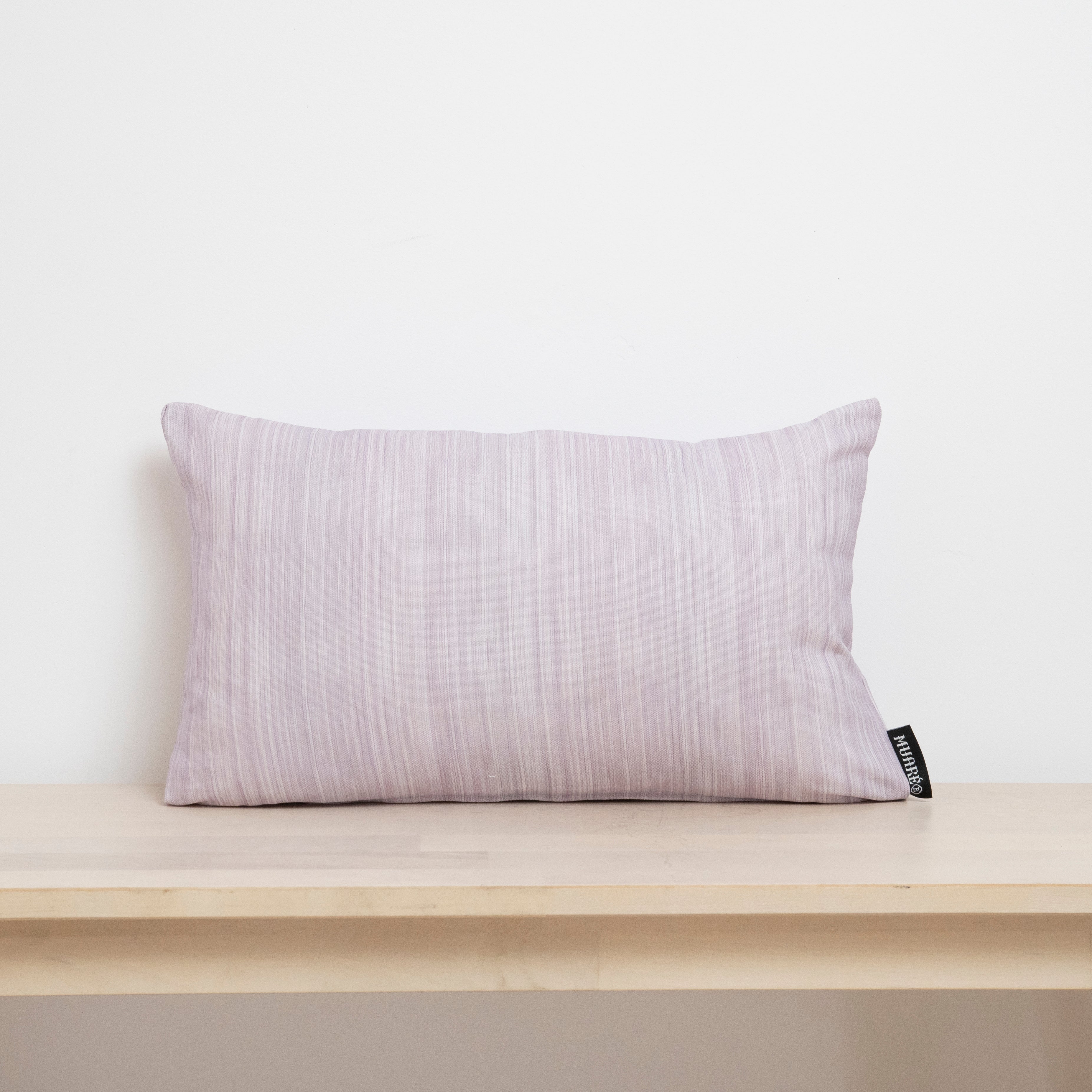 Funda de cojín Lesa 125 Malva 30x50 cm