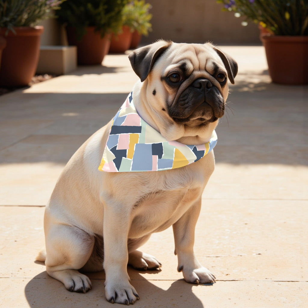 Pack 2 unidades bandana para mascotas 0120-141