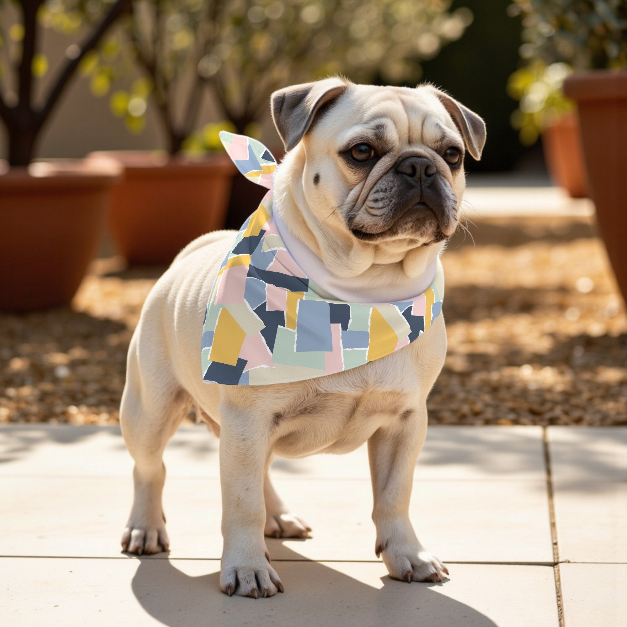 Pack 2 unidades bandana para mascotas 0120-141
